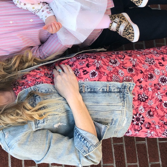 Floral maternity dress - Picture 3 of 3